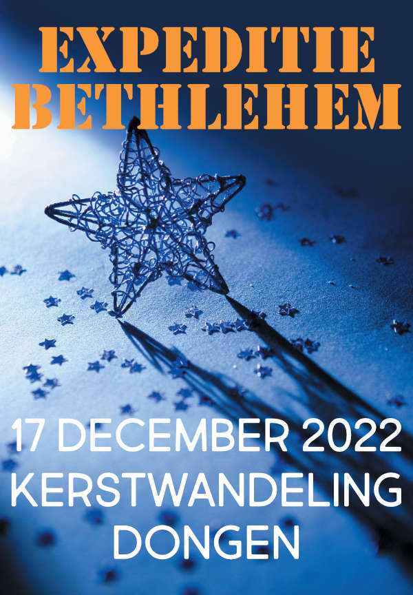 Kerstwandeling Dongen 2022 - Expeditie Bethlehem